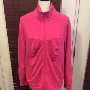 Lane Bryant Zipper Front Sweater Size 18/